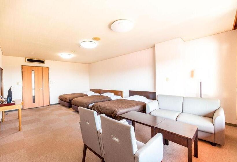 Номер Стандарт Трехместный, Ooedo Onsen Monogatari Premium Hotel Sokan