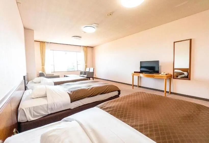 Standard Kolmen Hengen Huone, Ooedo Onsen Monogatari Premium Hotel Sokan