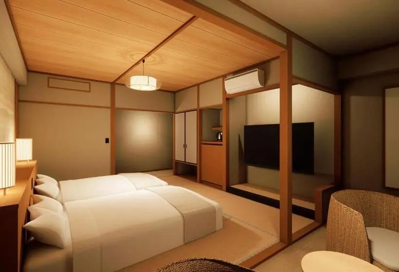 Superior-huone, Ooedo Onsen Monogatari Premium Hotel Sokan