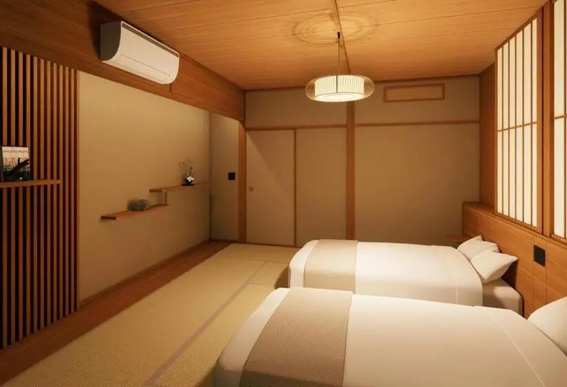 Superior Kolmen Hengen Huone, Ooedo Onsen Monogatari Premium Hotel Sokan