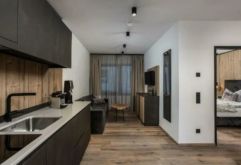 آپارتمان 1 خوابه, Hager S Apartments