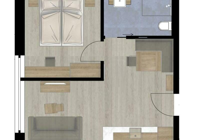 침실 1개 아파트, Hager S Apartments