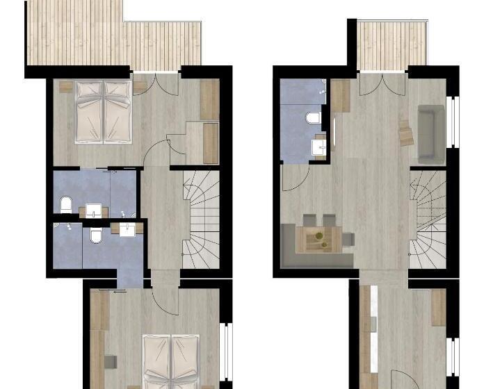 带1个卧室的公寓, Hager S Apartments