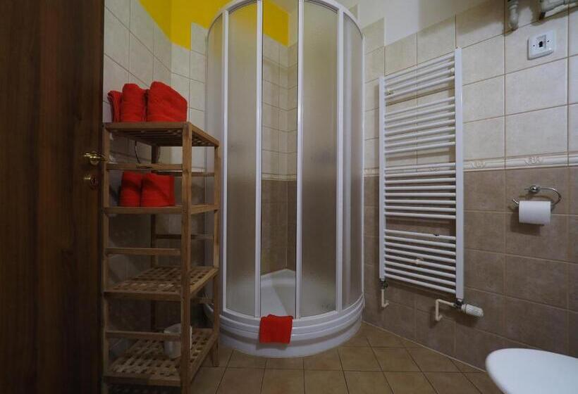 חדר סטנדרט יחיד, Penzion U Krejzů