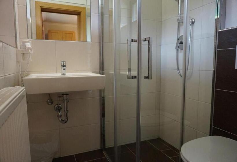 اتاق استاندارد با بالکن, Pension Arnika