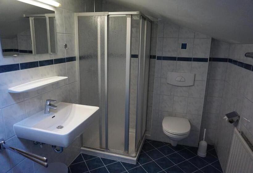 اتاق استاندارد چهارنفره با بالکن, Pension Arnika