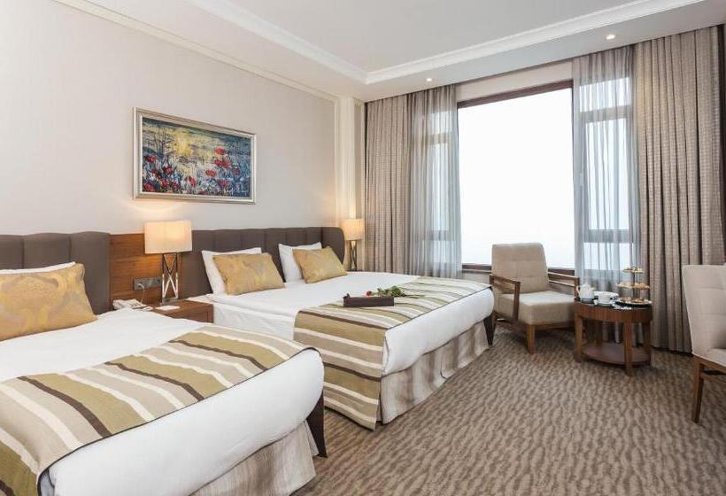 חדר סטנדרט לשלושה, Grannos Thermal Hotel & Convention Center