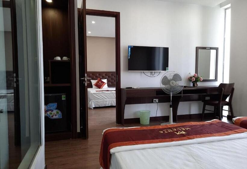 اتاق لوکس چهار تخته, Melanta Hotel   Flc Sầm Sơn