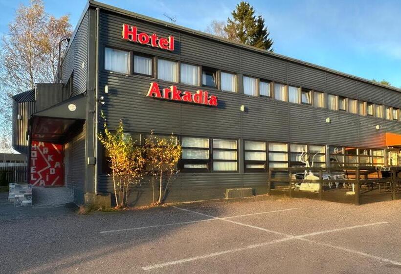 חדר סטנדרט חדר אמבטיה משותף, Arkadia Hotel & Hostel