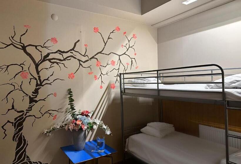 חדר מוזל מקלחת משותפת, Arkadia Hotel & Hostel