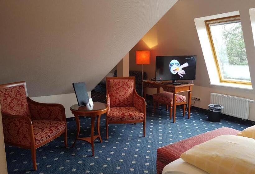 חדר דלוקס, Dünenhotel Am Meer