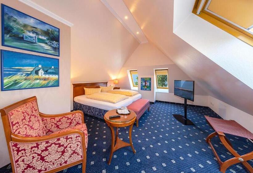 Quarto Deluxe, Dünenhotel Am Meer