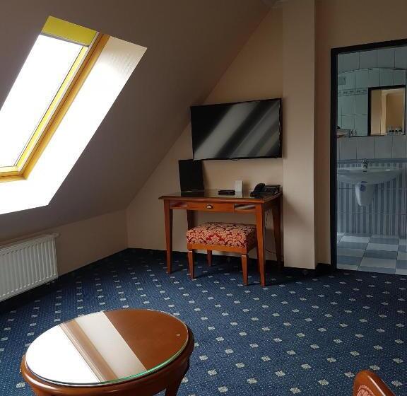 חדר דלוקס נוף לים, Dünenhotel Am Meer