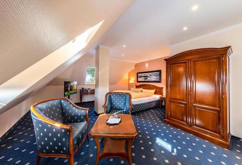 חדר דלוקס נוף לים, Dünenhotel Am Meer