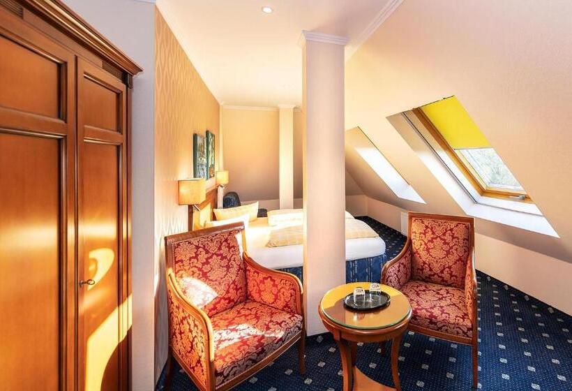 חדר דלוקס נוף לים, Dünenhotel Am Meer