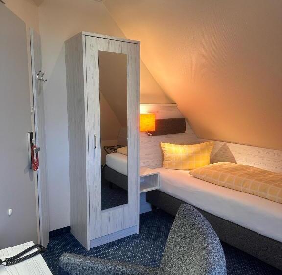 חדר קומפורט יחיד, Dünenhotel Am Meer