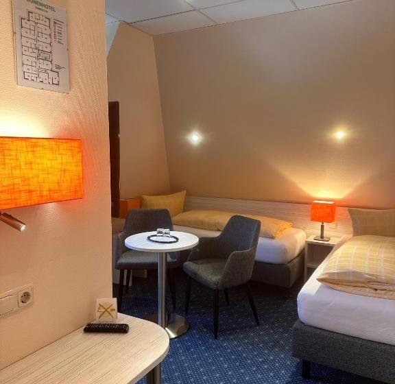 חדר קומפורט, Dünenhotel Am Meer