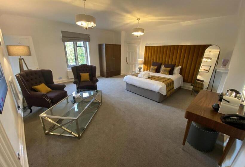 Номер Deluxe Кровать Кинг, Ashorne Hill Leamington Spa