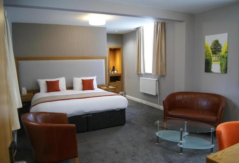 Номер Deluxe, Ashorne Hill Leamington Spa