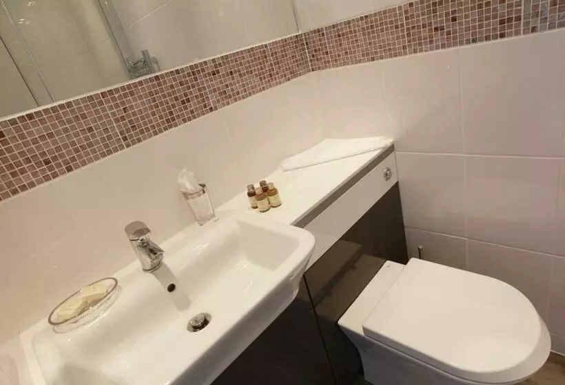 Standard Værelse King Size Seng, Brindleys