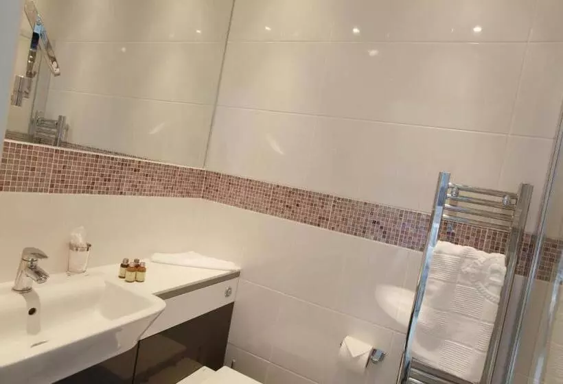 Deluxe Værelse King Size Seng, Brindleys