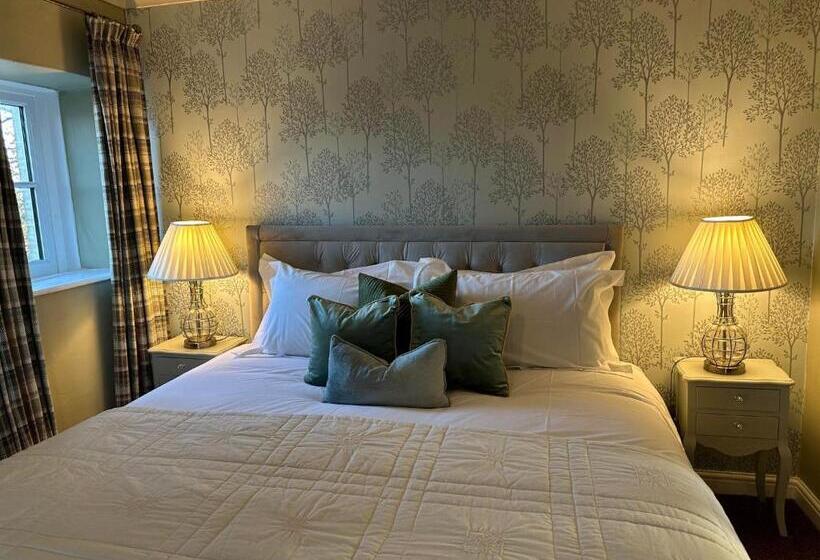 キングサイズベッドのスタンダードルーム, Burford Lodge Hotel   Adults Only