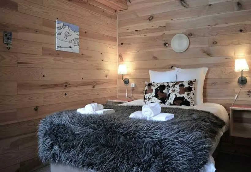 マウンテンビュースタンダードルーム, Chalet Saint Bernard