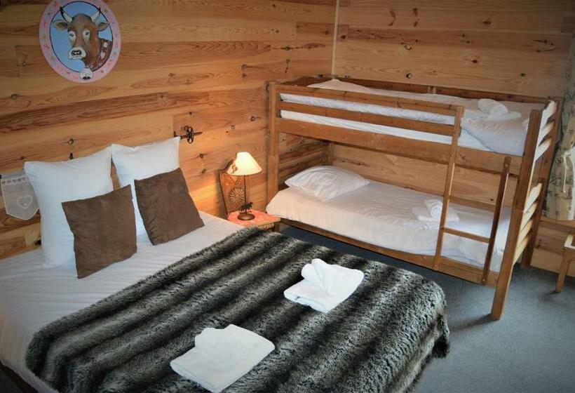 غرفة عائلية, Chalet Saint Bernard