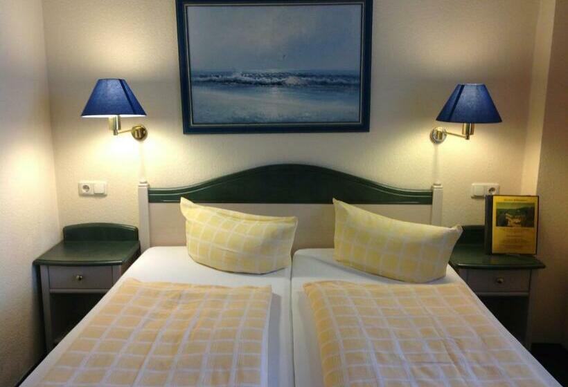 חדר קומפורט, Dünenhotel Am Meer