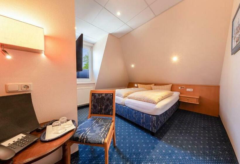 חדר קומפורט, Dünenhotel Am Meer