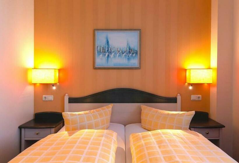 חדר קומפורט, Dünenhotel Am Meer