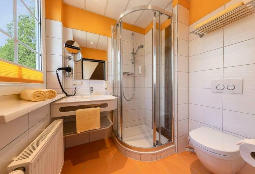 Quarto Comfort Individual, Dünenhotel Am Meer