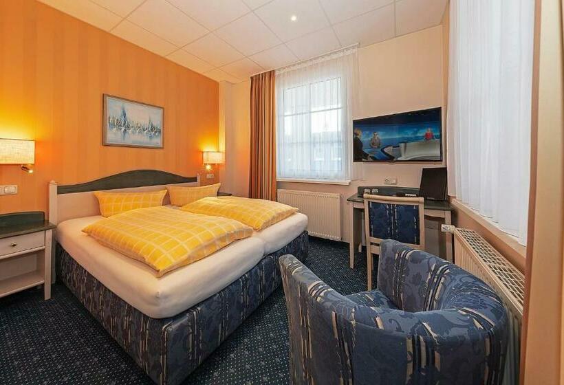 חדר קומפורט, Dünenhotel Am Meer