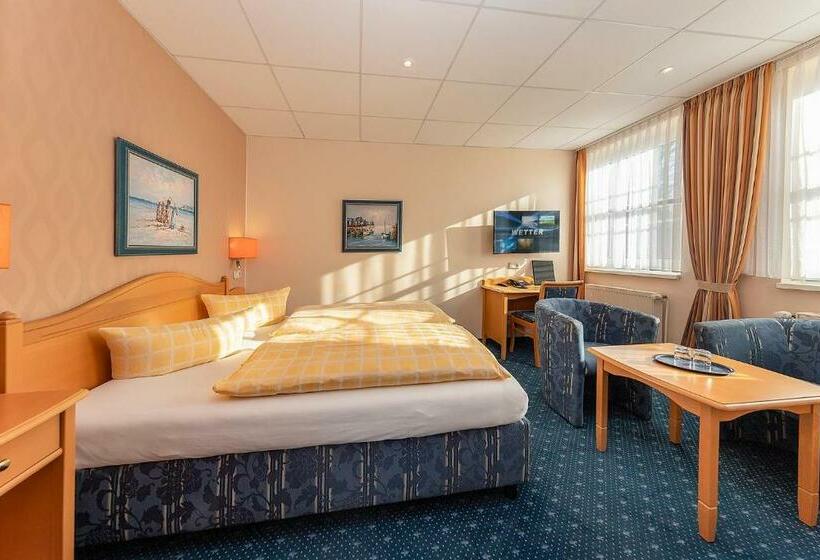 חדר קומפורט, Dünenhotel Am Meer