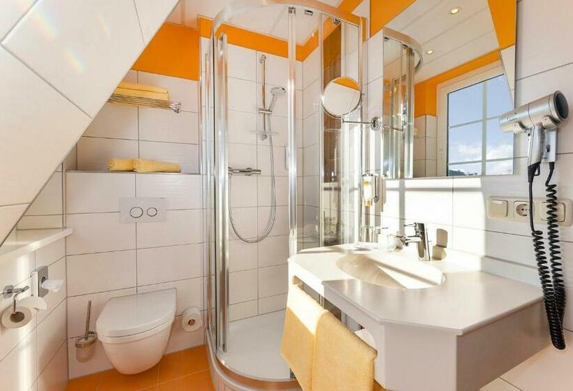 חדר קומפורט, Dünenhotel Am Meer