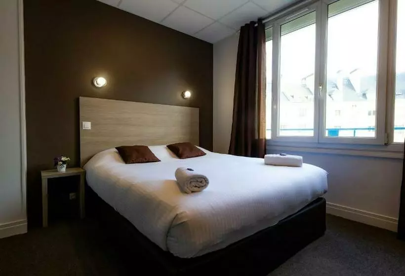 اتاق استاندارد, Logis Hotel Du Chateau