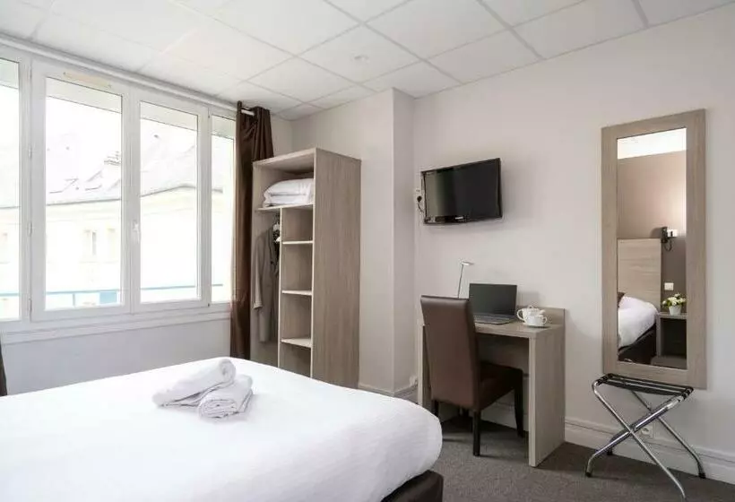 اتاق استاندارد, Logis Hotel Du Chateau
