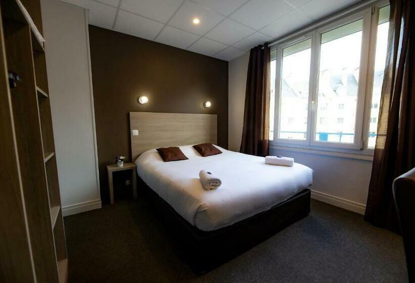 חדר סטנדרט, Logis Hotel Du Chateau