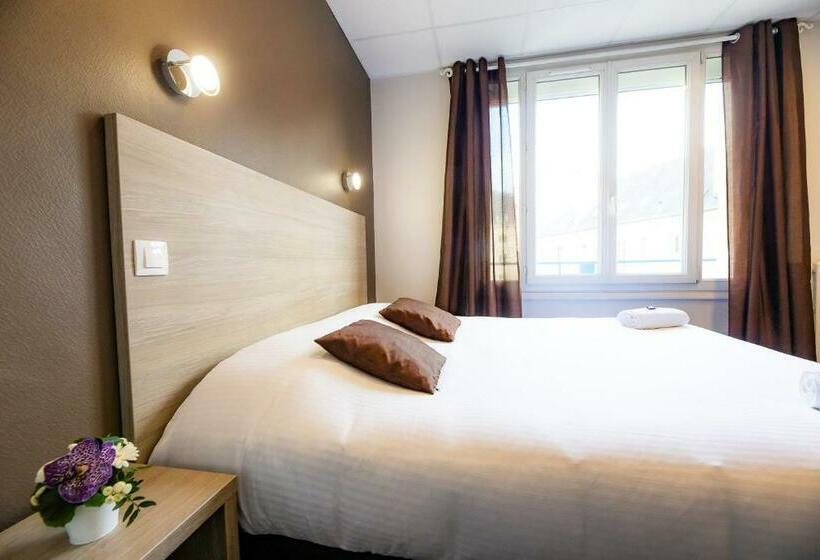 חדר סטנדרט, Logis Hotel Du Chateau