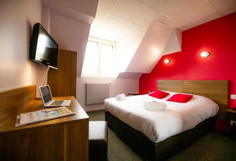 スタンダードルーム, Logis Hotel Du Chateau