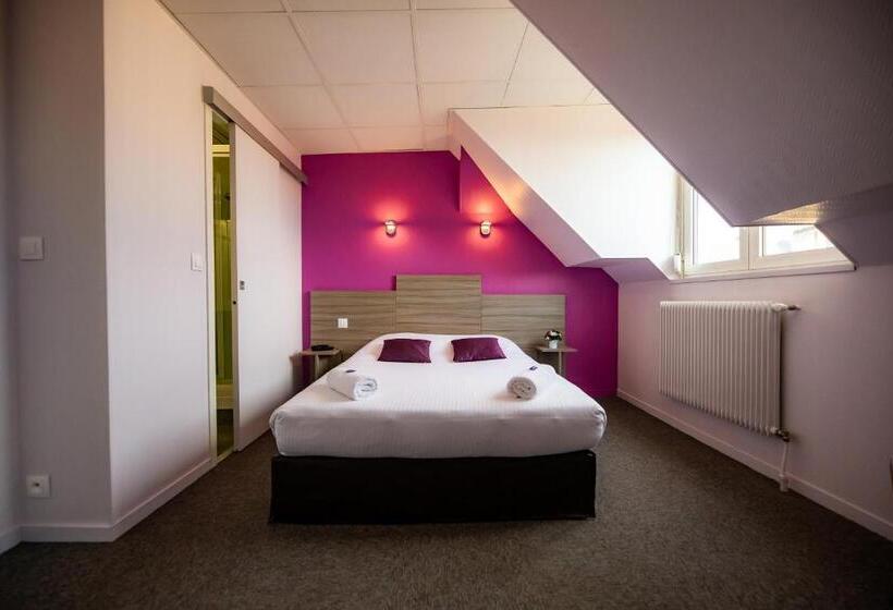 חדר סטנדרט, Logis Hotel Du Chateau