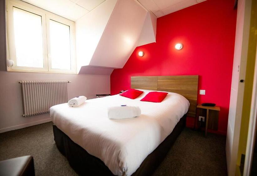 スタンダードルーム, Logis Hotel Du Chateau