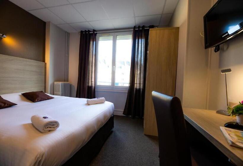 Номер Комфорт, Logis Hotel Du Chateau