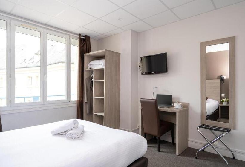 Номер Комфорт, Logis Hotel Du Chateau