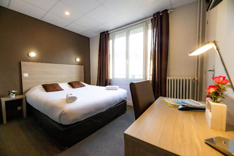 Номер Комфорт, Logis Hotel Du Chateau