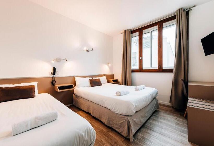 اتاق استاندارد سه نفره, Hôtel Alizé
