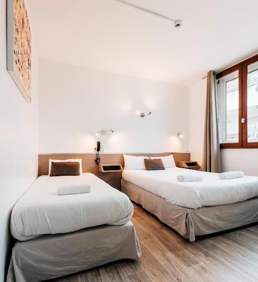 اتاق استاندارد سه نفره, Hôtel Alizé