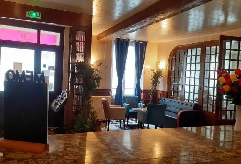 スタンダードシングルルーム, Hôtel Des Couronnes Châteaudun