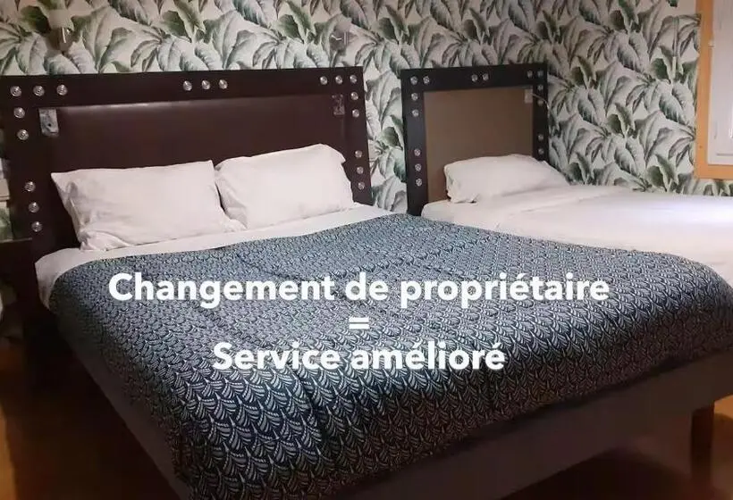 スタンダードトリプルルーム, Hôtel Des Couronnes Châteaudun