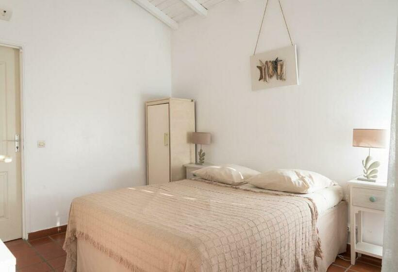 اتاق استاندارد با چشمانداز استخر, Hôtel Les Bananiers